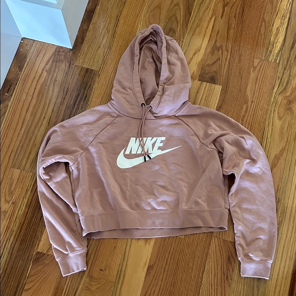 Nike Women's Mauve Hoodie
